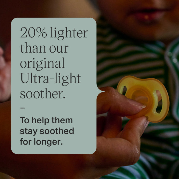 Tt Ultralight Nightglow Sooth 0-6m 2pk
