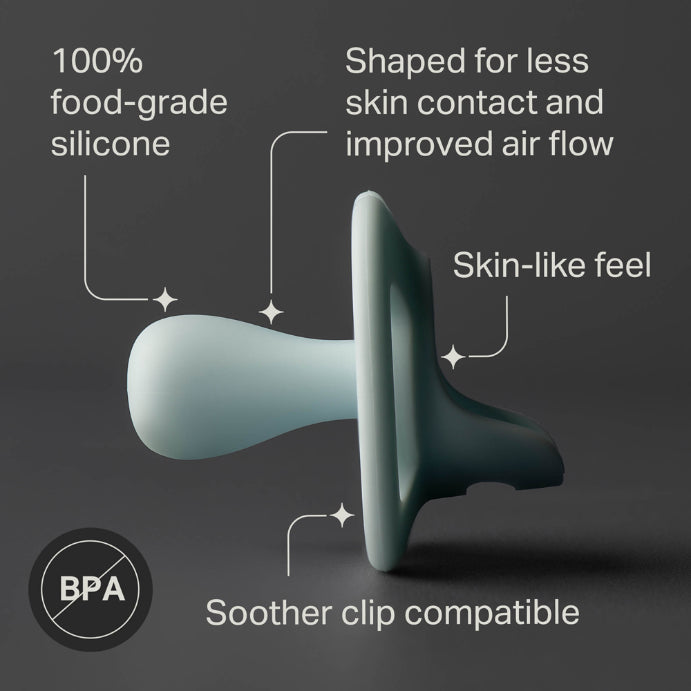 Tommee Tippee Ultra-Light StayPut Soother 18-36m 2 Pack