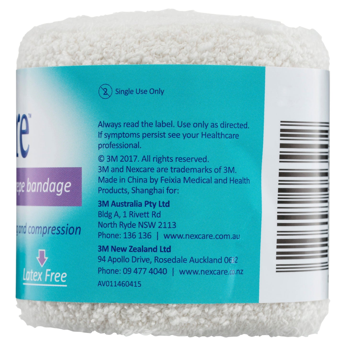 Nexcare Crepe Medium  Bandage 50mm X 1.6m