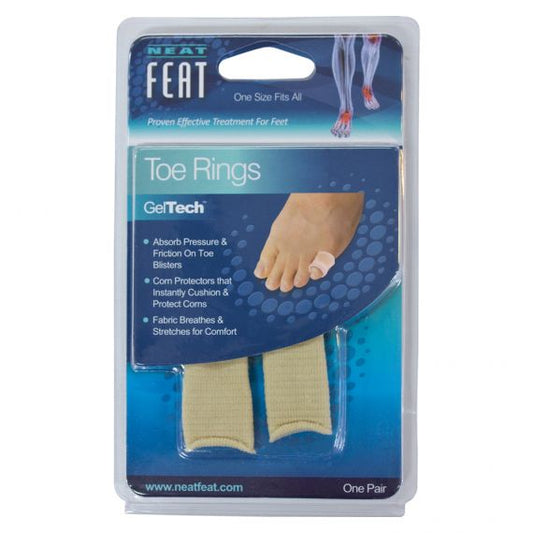 Neat Feat Gel Toe Rings