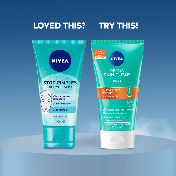 NIVEA Derma Skin Clear Scrub 150ml