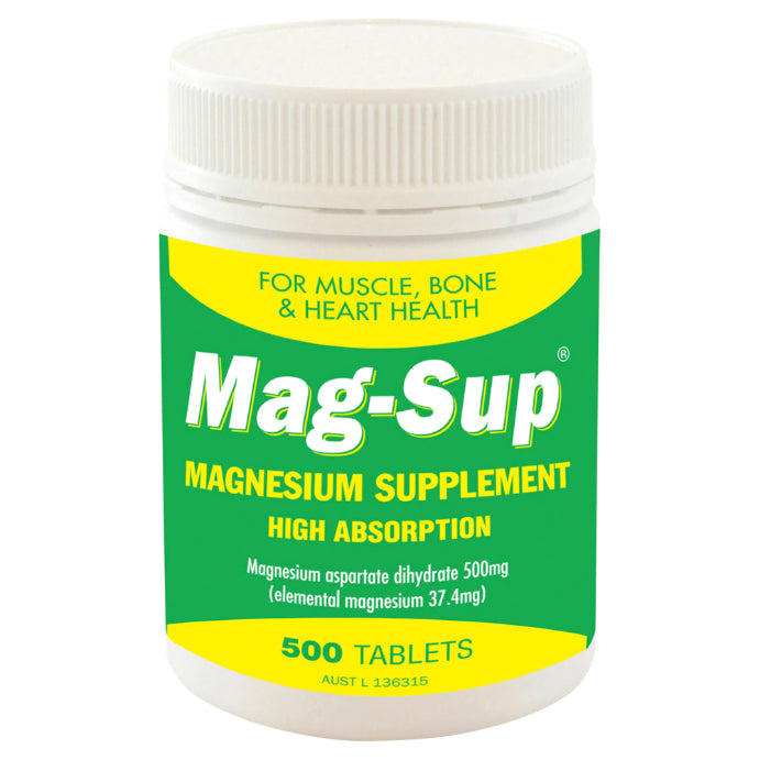 Mag-sup 500mg 500tab