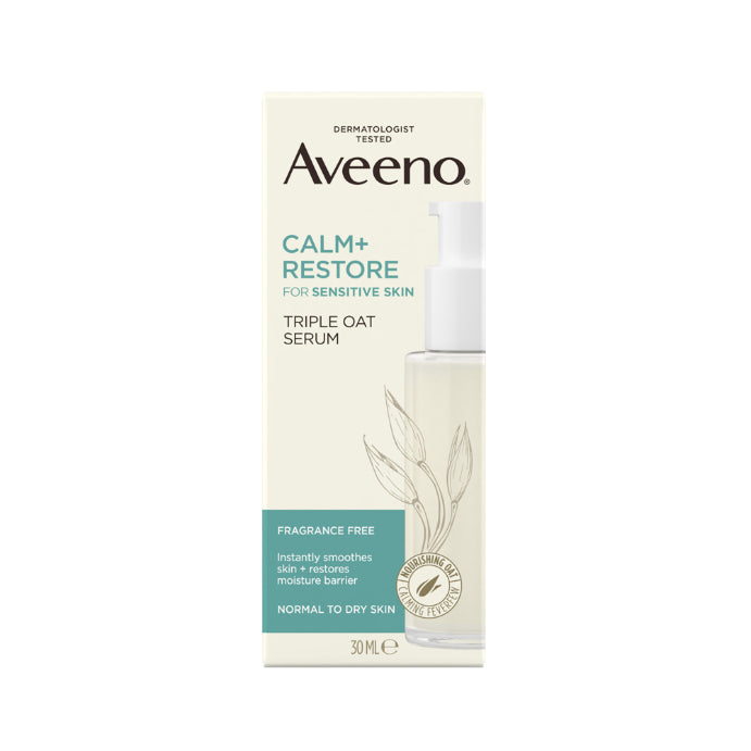 Aveeno Calm+restore Triple Oat Serum 30ml