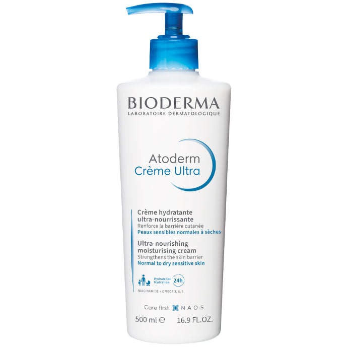 Bioderma Atoderm Crème Ultra Nourishing Daily Moisturiser 500ml