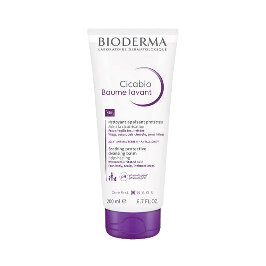 Bioderma Cicabio Baume Lavant Cleansing Balm 200ml