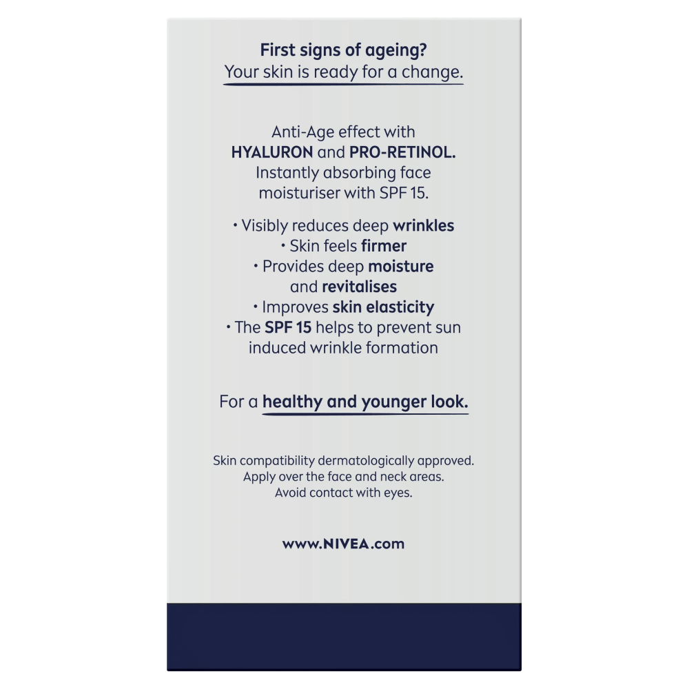 Nivea For Men DNage Anti-Ageing Moisturiser 50ml