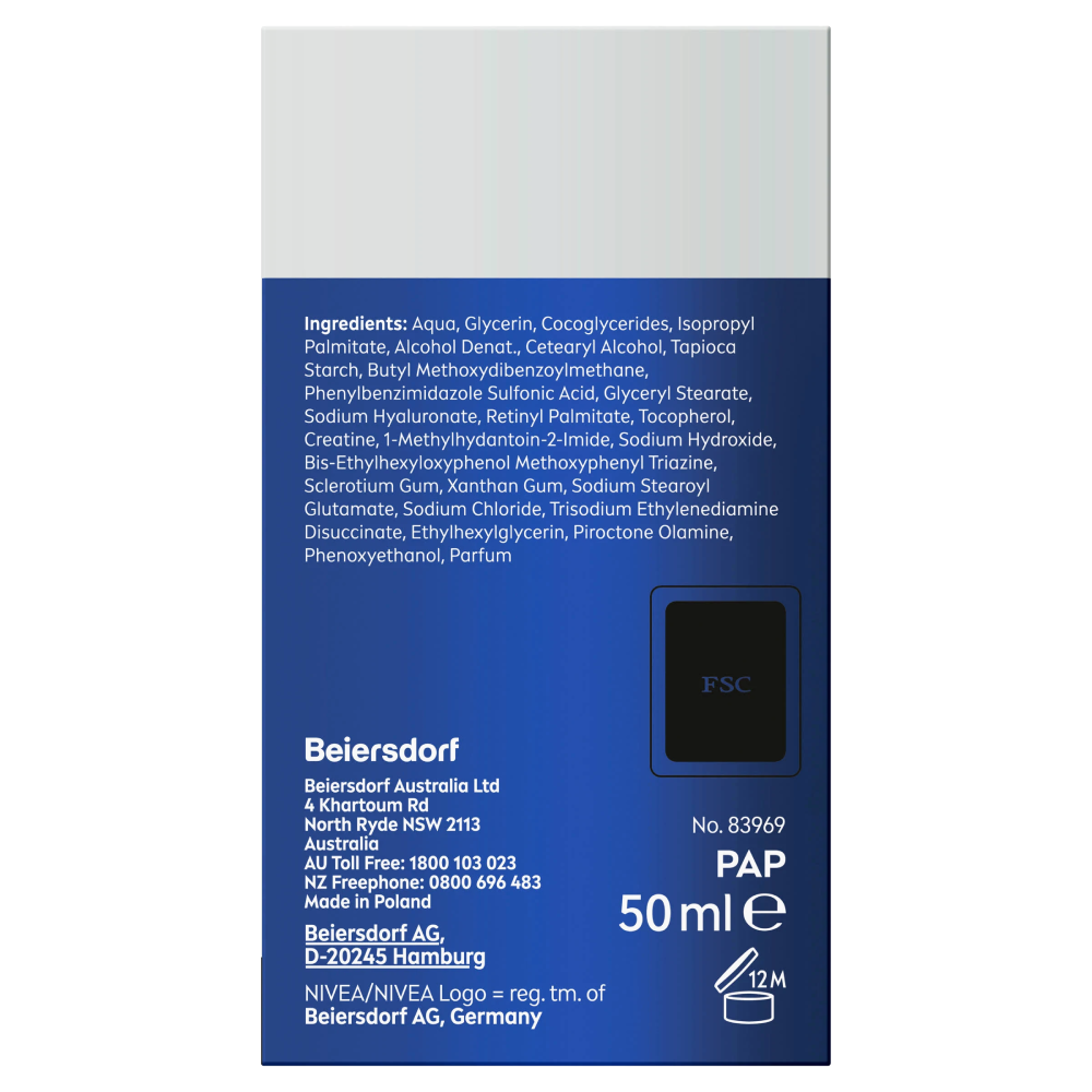 Nivea For Men DNage Anti-Ageing Moisturiser 50ml