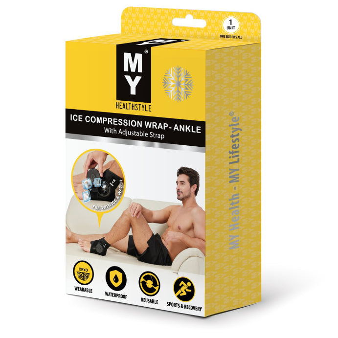 My Ice Compression Wrap - Ankle