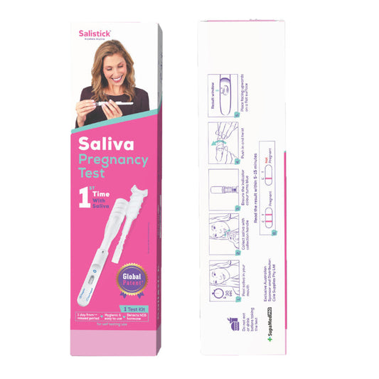 Salistick Saliva Pregnancy Test 1 Pack