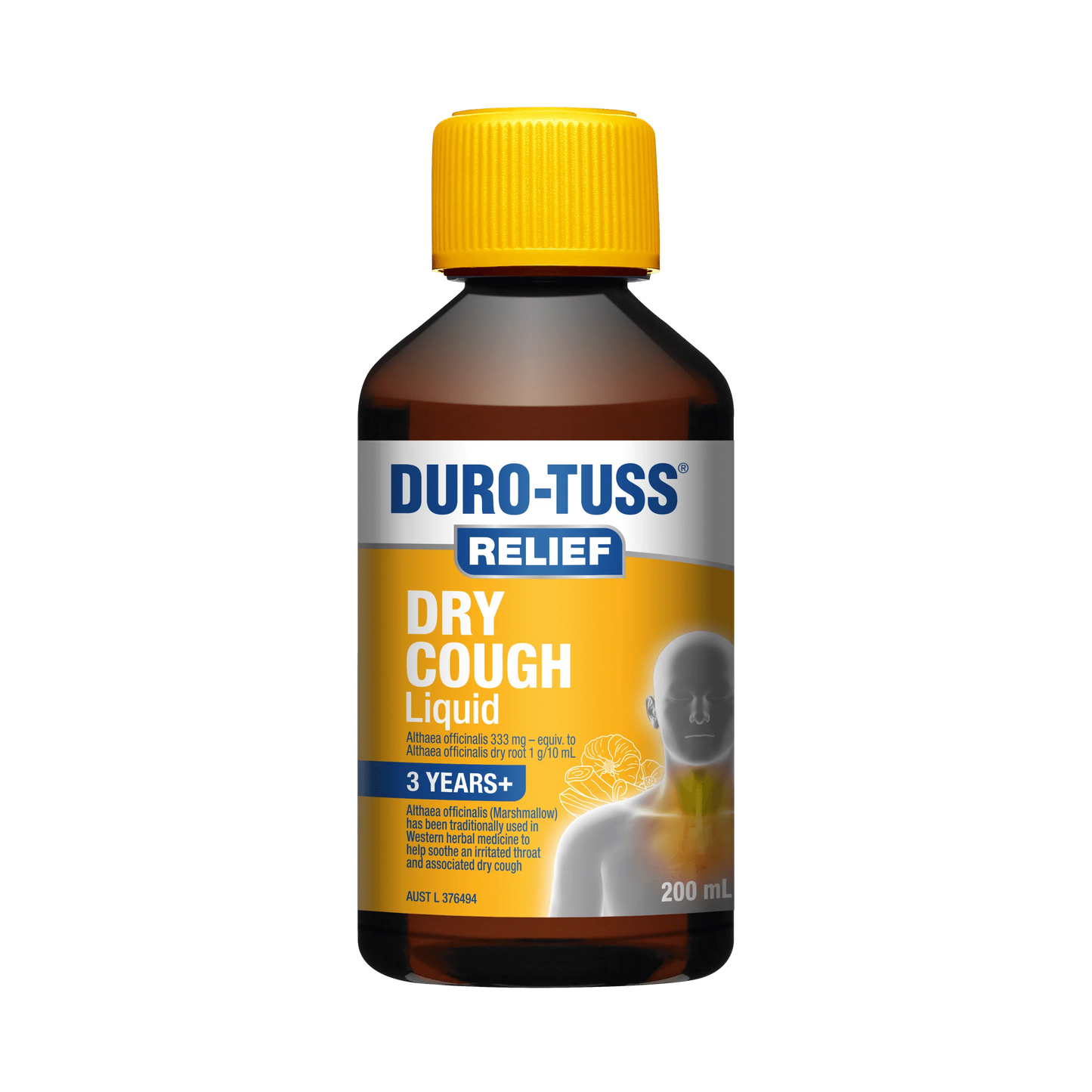 DURO-TUSS RELIEF  DRY COUGH LIQUID 200ML