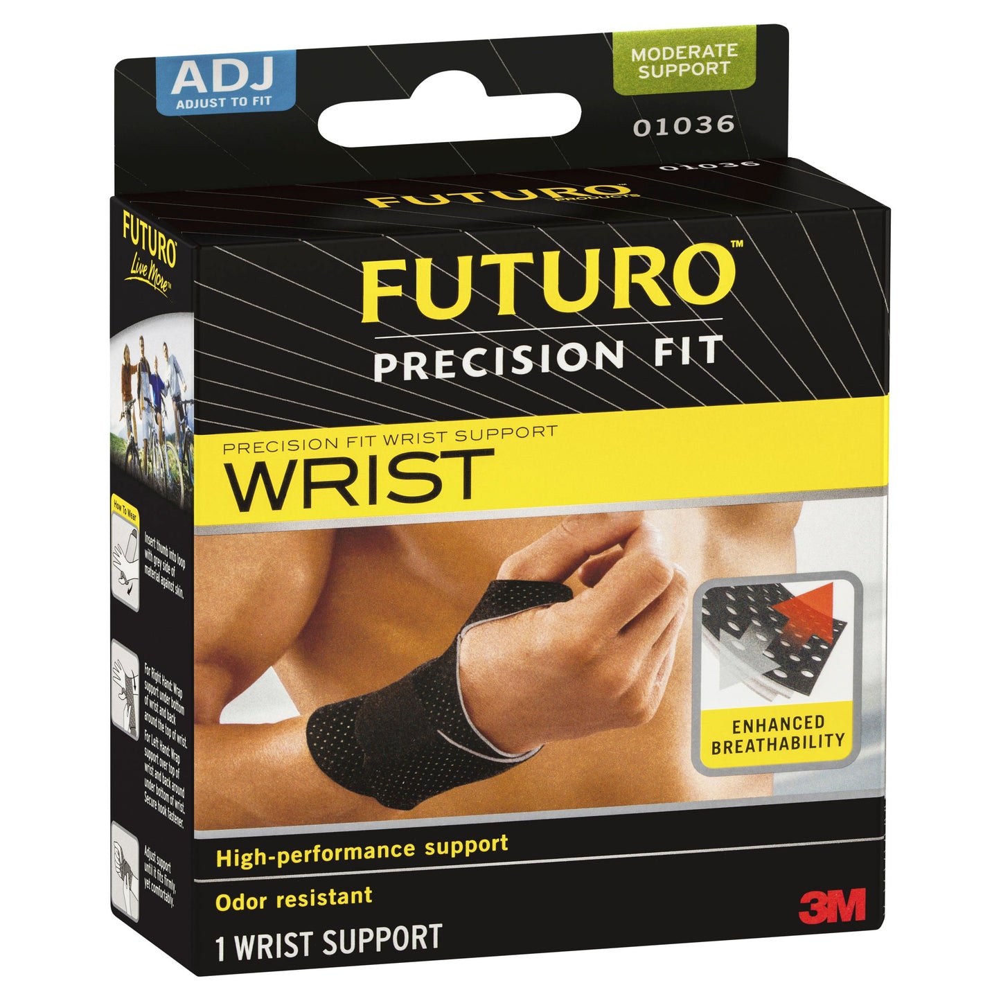 Futuro Precision Fit Wrist Support