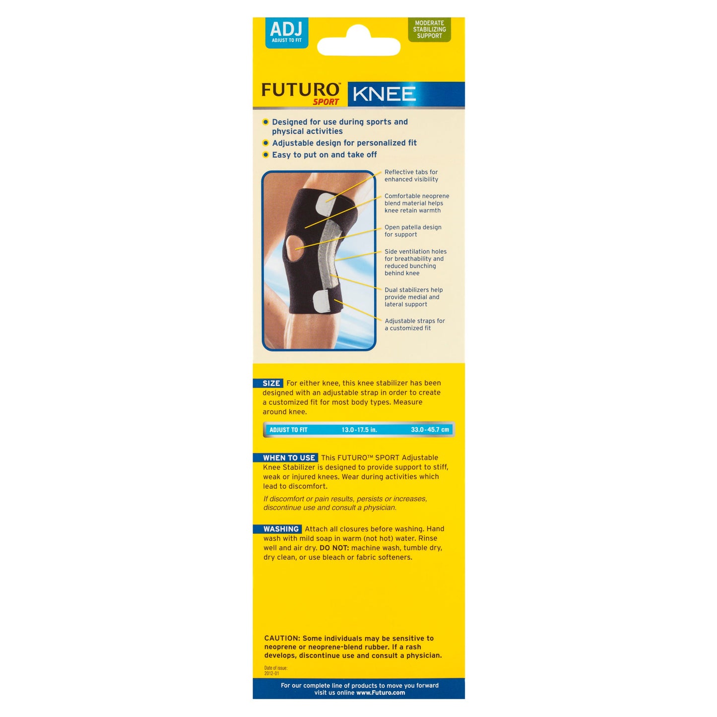 Futuro Sport Adjustable Knee Stabilizer