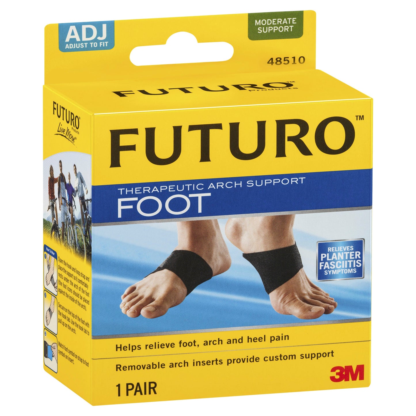 Futuro Therapeutic Arch Support