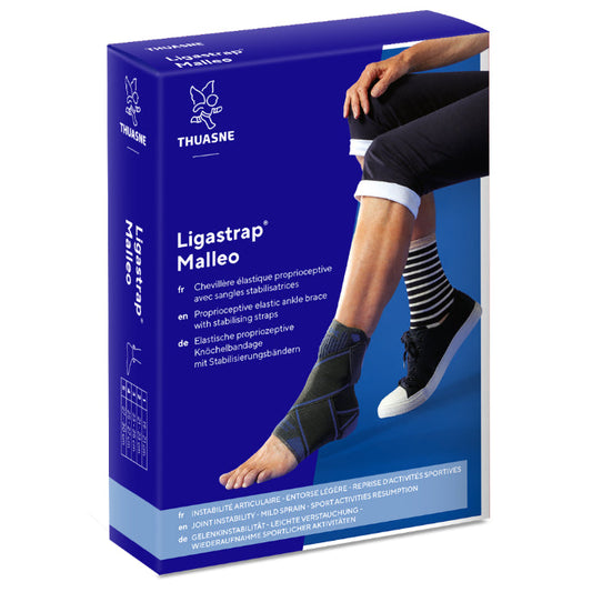 Thuasne Ligastrap Malleo Ankle Size 3 1 Each
