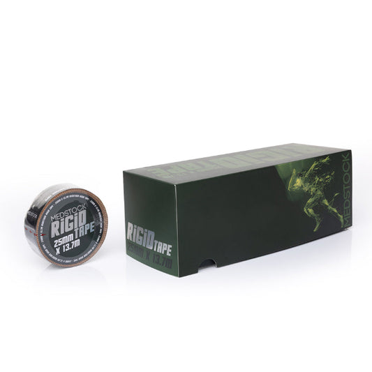 Medstock Rigid Strapping Tape Tan 25mmx 13.7m
