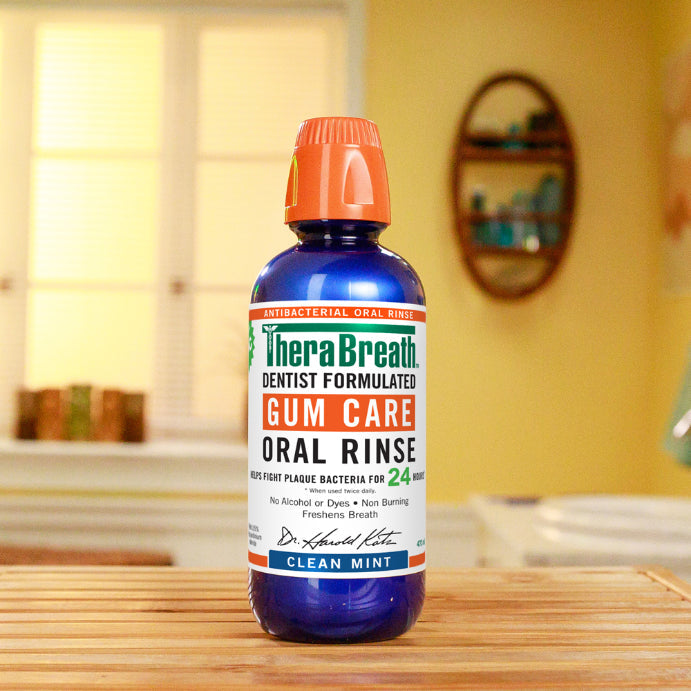 Therabreath Oral Rinse Gum Care 473ml
