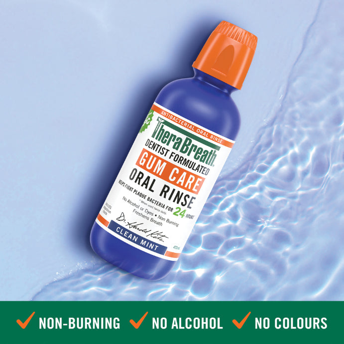 Therabreath Oral Rinse Gum Care 473ml