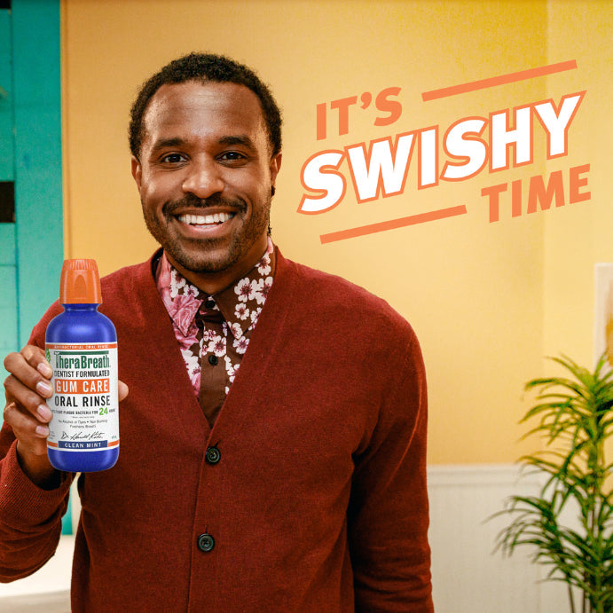 Therabreath Oral Rinse Gum Care 473ml