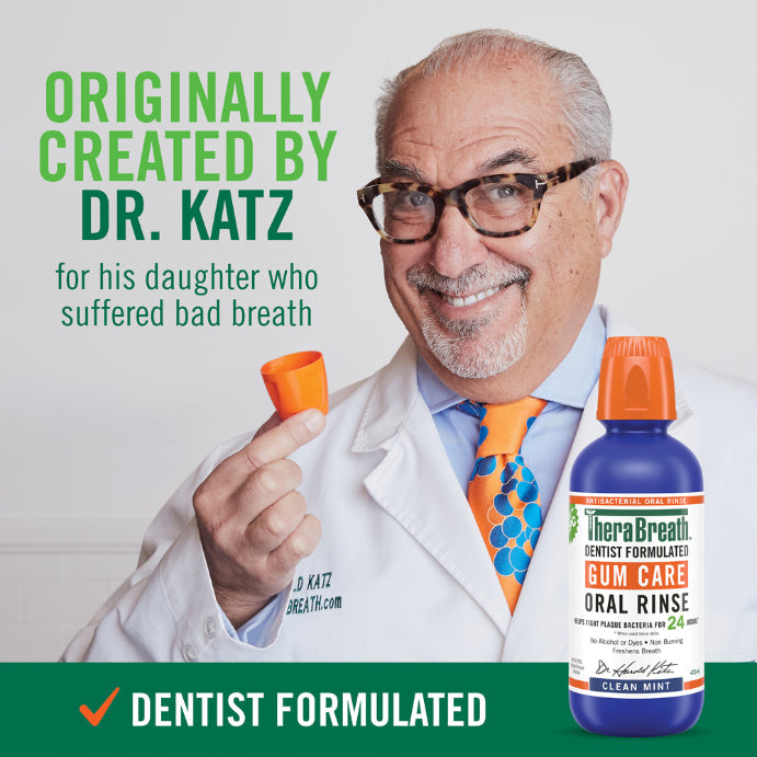 Therabreath Oral Rinse Gum Care 473ml