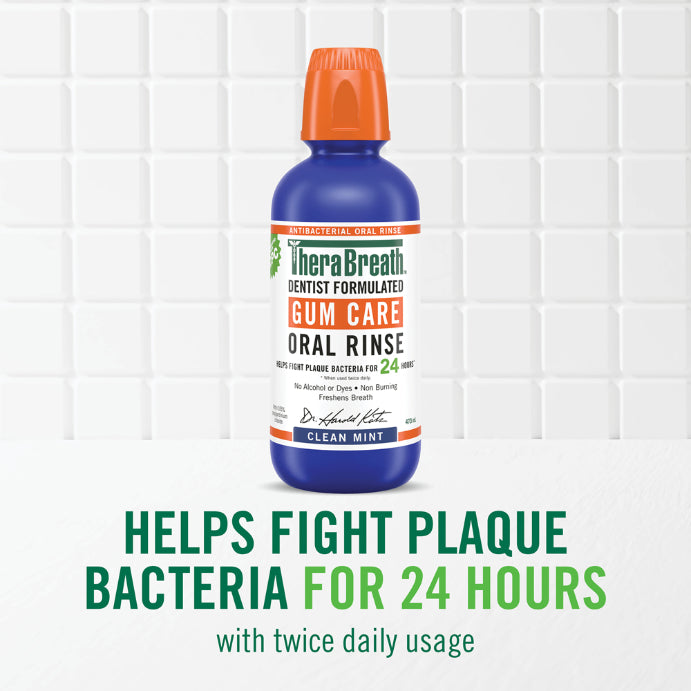 Therabreath Oral Rinse Gum Care 473ml