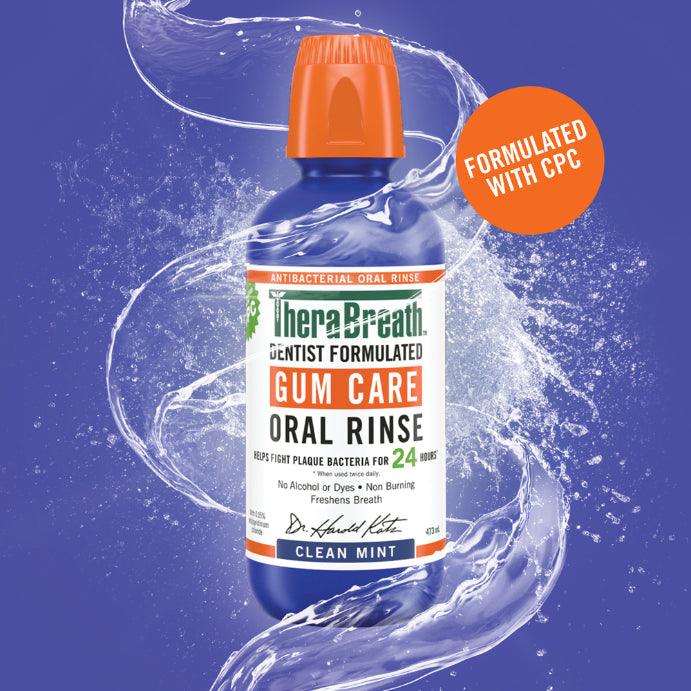 Therabreath Oral Rinse Gum Care 473ml