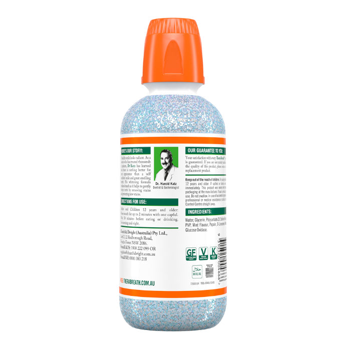 Therabreath Oral Rinse Whitening 473ml