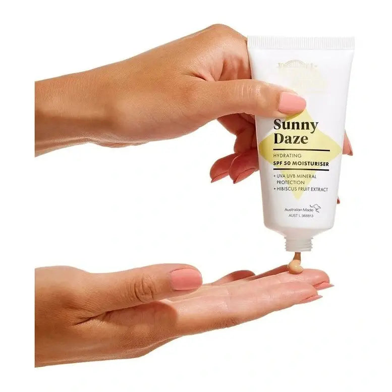 Bondi Sands Everyday Skincare Sunny Daze SPF 50 Moisturiser 50g