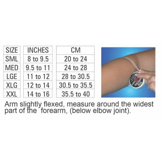Body Assist Tennis Elbow Thermal Sleeve