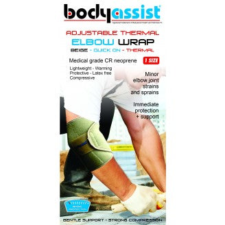 Body Assist Thermal One Size Elbow Wrap