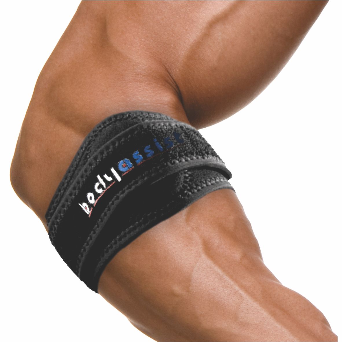Body Assist Dual V-pad Tennis Elbow Strap