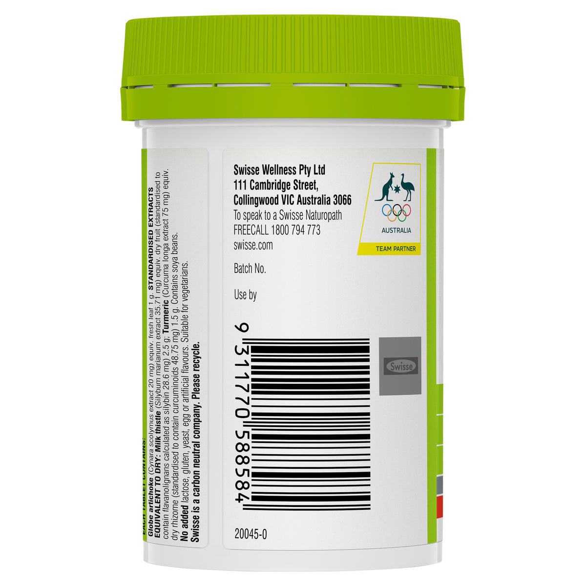 Swisse Ultiboost Liver Detox 60 Tablets