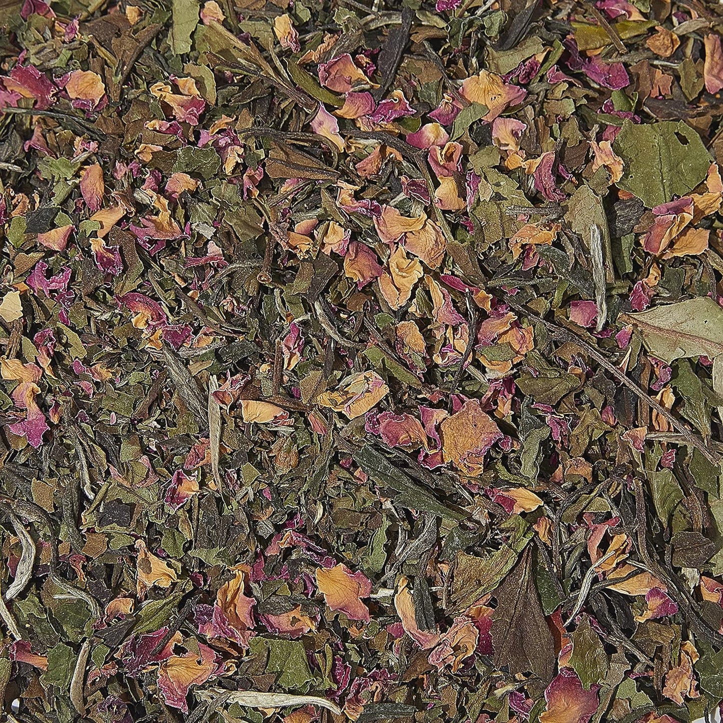 Tea Tonic Organic White Tea & Rose Petals Tea Caddy Tin 85g