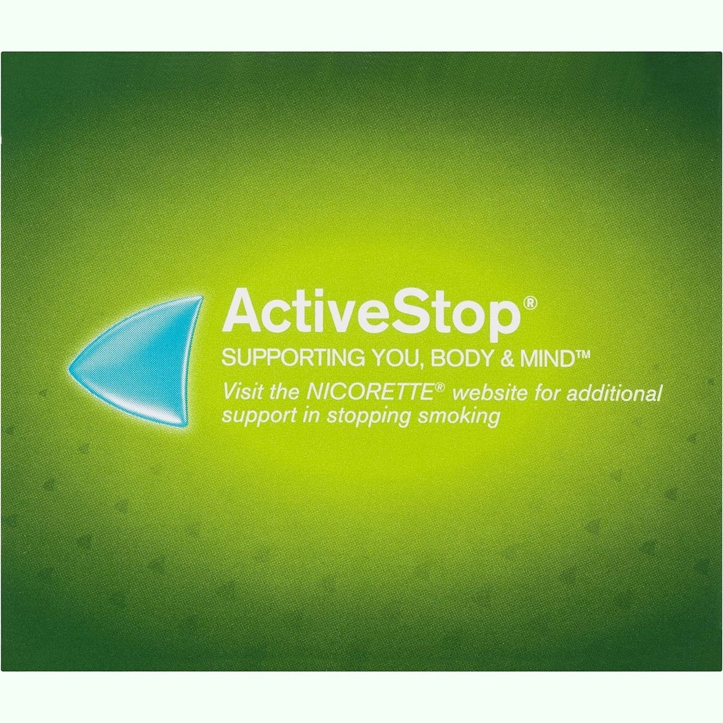 Nicorette Quit Smoking Regular Strength Nicotine Gum Icy Mint 75