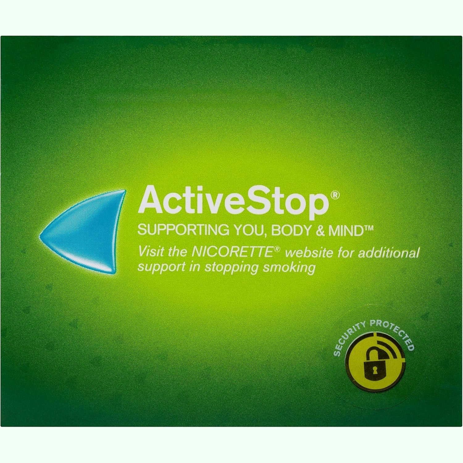 Nicorette Gum 4mg Fresh Fruit 75 Pieces