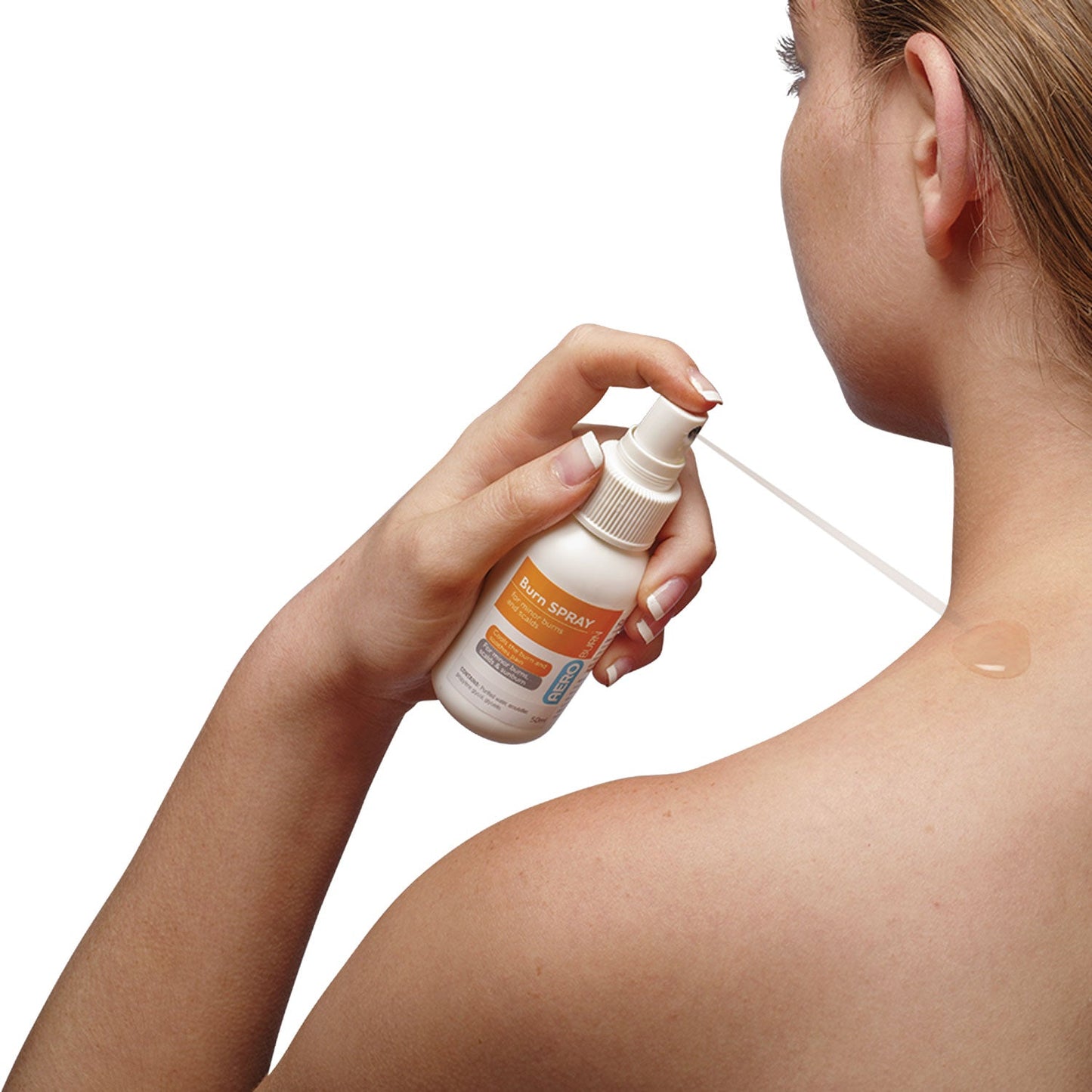 Aeroburn Burn Gel Spray Bottle 50ml
