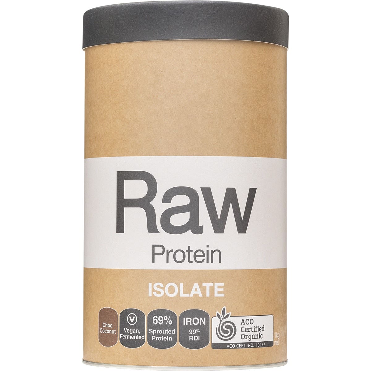 Amazonia Raw Protein Isolate Choc Coconut 1kg
