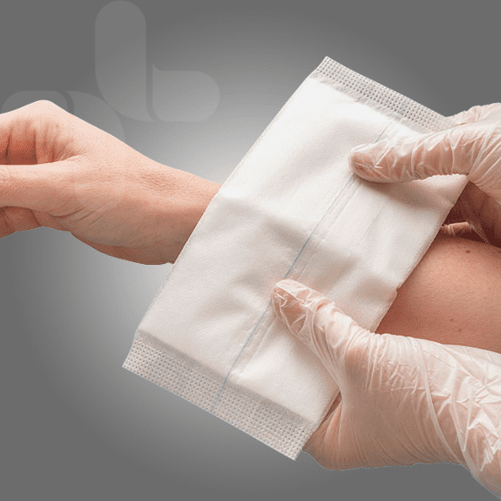 Aero Combine Dressing 10X20Cm 25PK