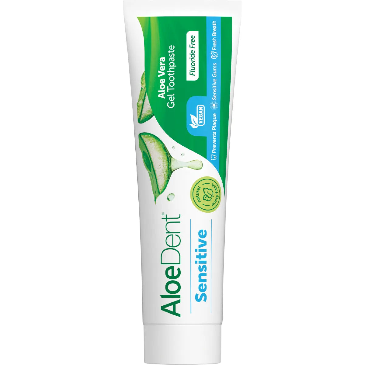 Aloe Dent Toothpaste - Fluoride Free Sensitive 100ml