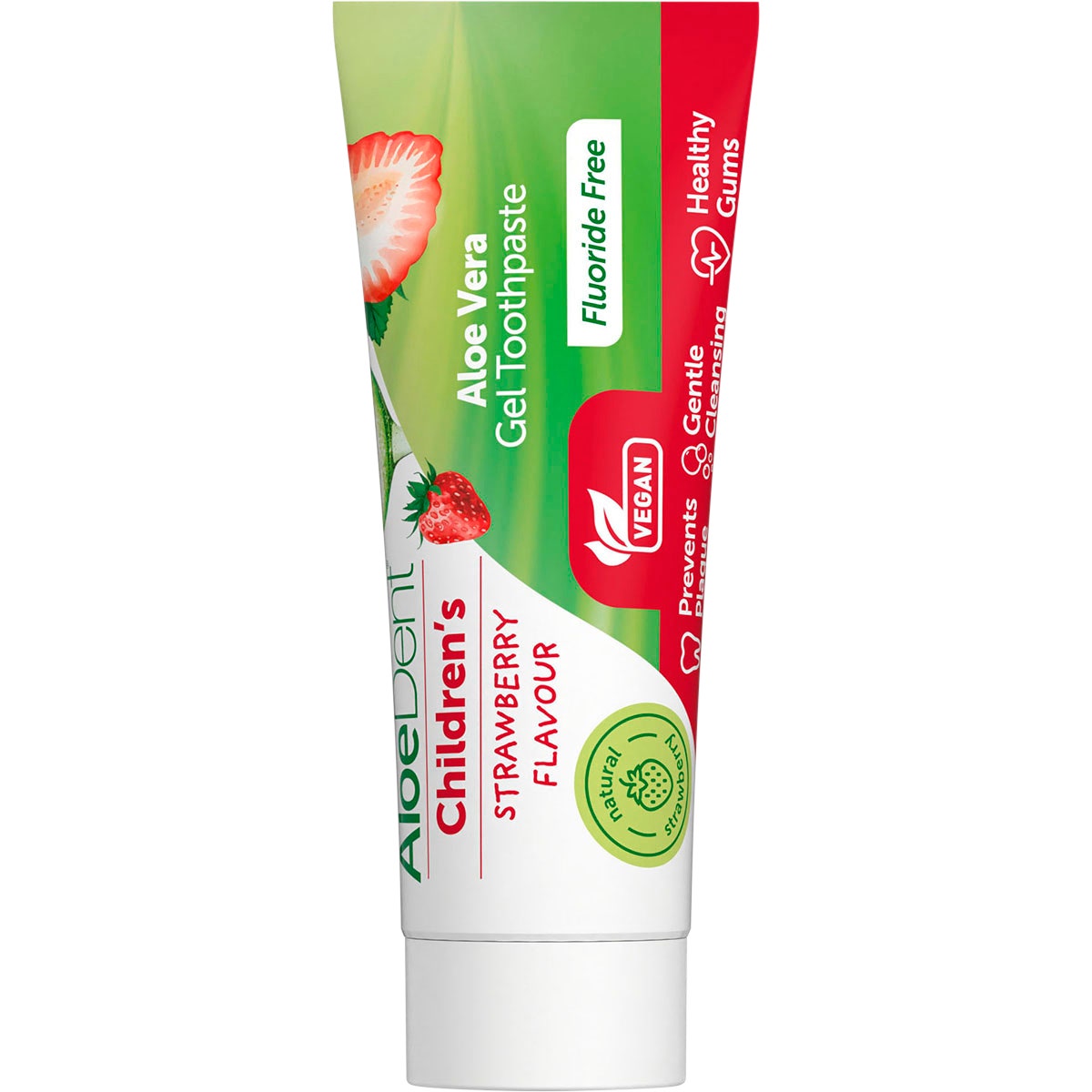 Aloedent Children's Strawberry Toothpaste 50ml