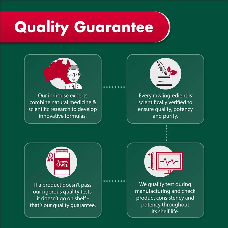Nature's Own Glucosamine Sulfate With Chondroitin 320 Tablets