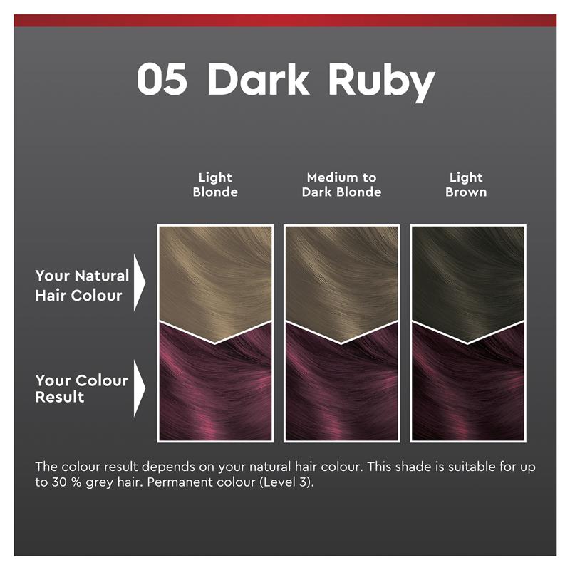 Schwarzkopf Brilliance Gems 05 Dark Ruby