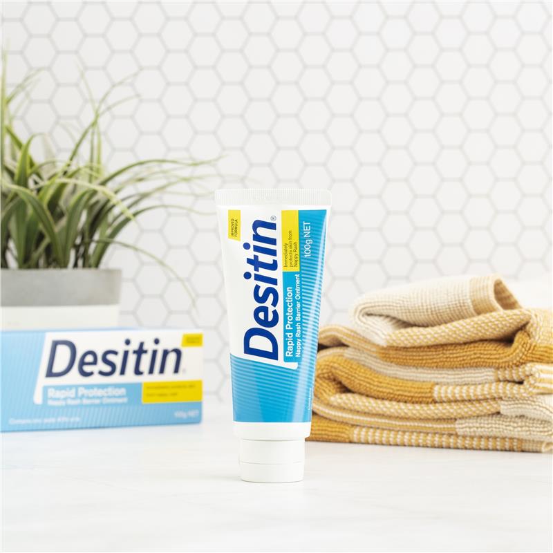 Desitin Nappy Rash Barrier Ointment 100g