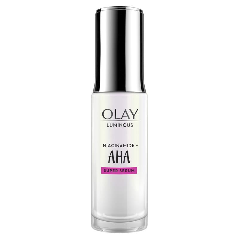 Olay Luminous Niacinamide + AHA Face Super Serum 30 ml