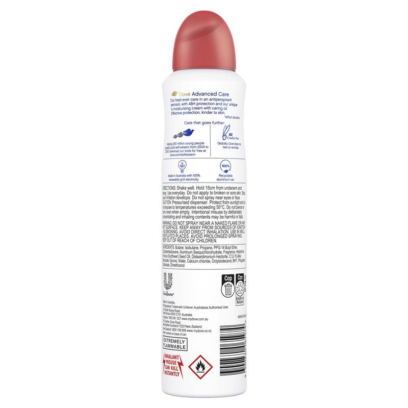 Dove For Women Advance Care Go Fresh Apple & White Tea Deodorant 220ml