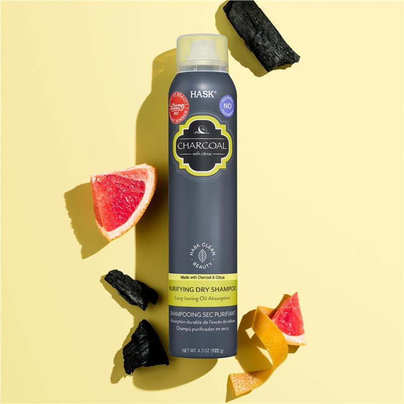 Hask Exotics Charcoal Dry Shampoo 122g