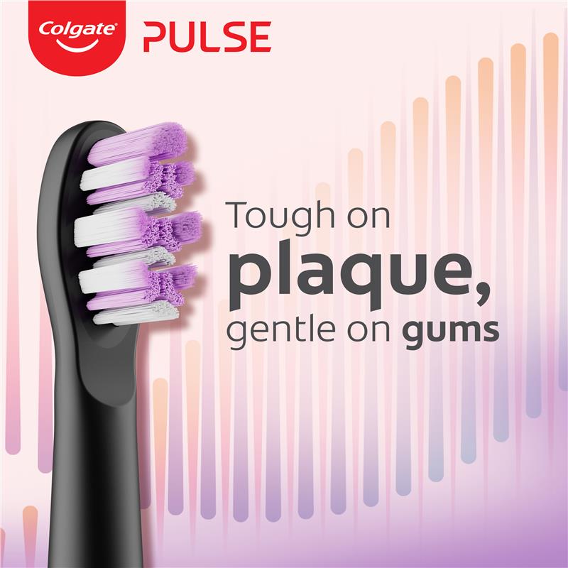Colgate Electric Toothbrush Pulse Sensitive Refills 4 Pack