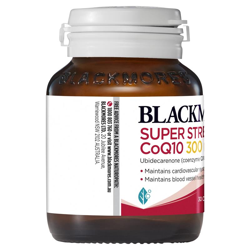 Blackmores Super Strength COQ10 300mg 30 Tablets