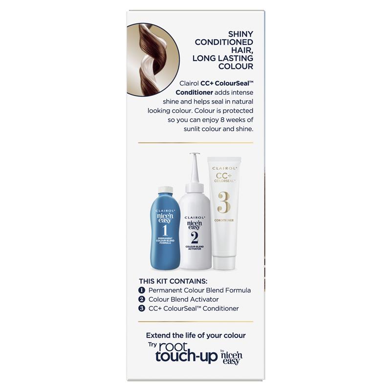 Clairol Nice n Easy 5RB Medium Chestnut Brown