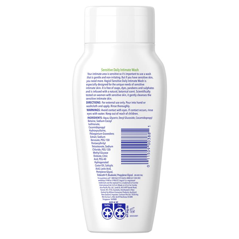 Vagisil Intimate Wash Sensitive 240ml