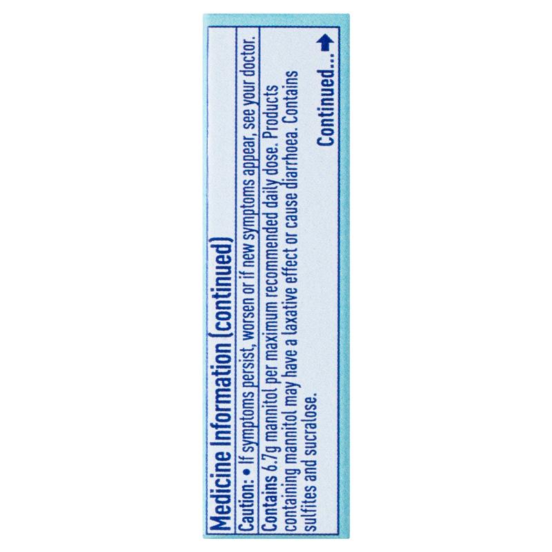 Mylanta Fast Chews 8 Tablets